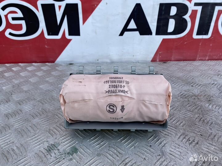 Подушка безопасности пасажира Subaru Outback BR14