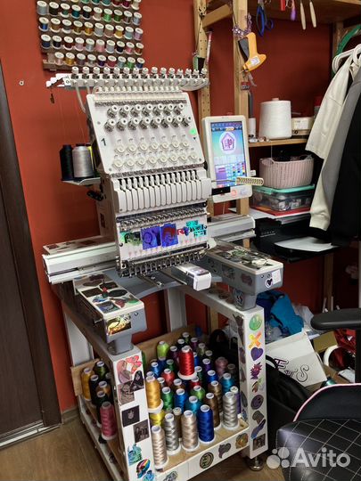 Вышивальная машина Aurora 1501 CTF