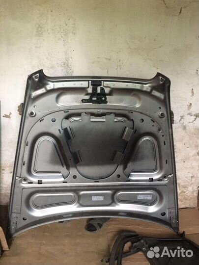 Капот audi a6 c6 ауди а6 с6 4f оригинал