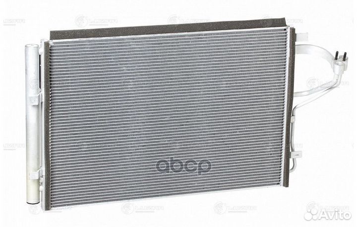Радиатор Кондиционера Luzar Lrac 08X0 lrac08X0