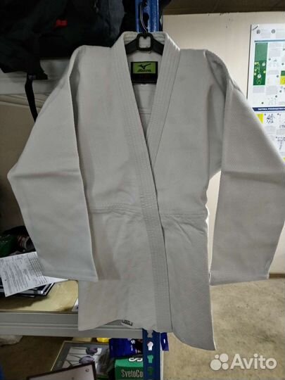 Кимоно для Дзюдо Mizuno j930