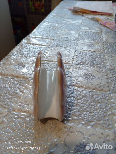 Салфетница ракушка