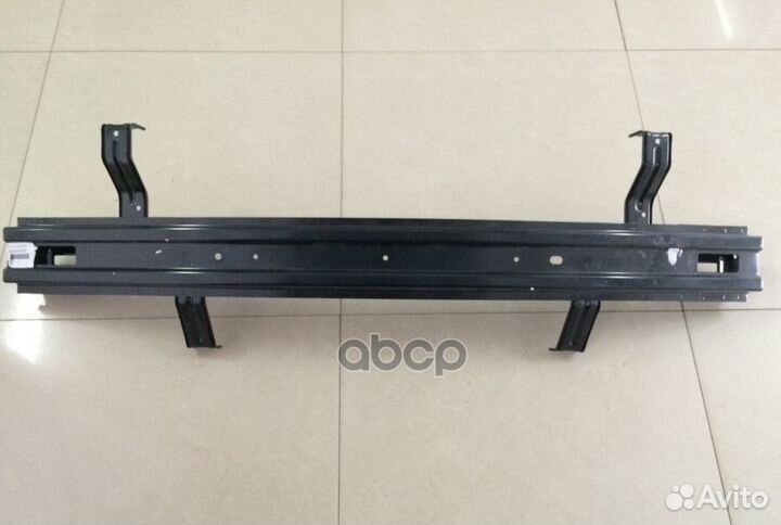 Усилитель заднего бампера Rio 11- седан