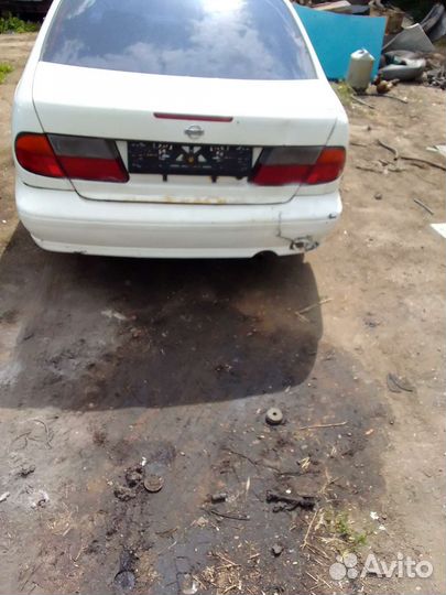 Nissan pulsar в разборе