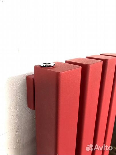 Вертикальный радиатор Steel-Hot \ Завод