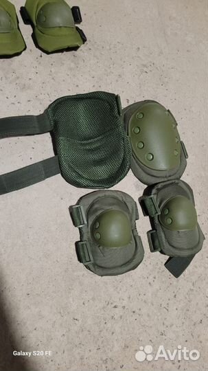 Комплект наколенники с налокотниками