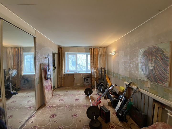 1-к. квартира, 31 м², 2/5 эт.