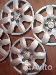 Колпаки на hyundai elantra