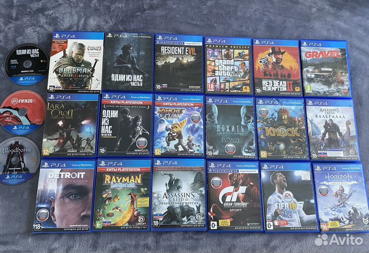 Игры для Sony playstation 4