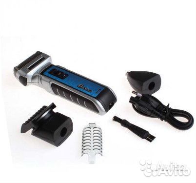 Машинка для стрижки и триммер 3В1 GM-589