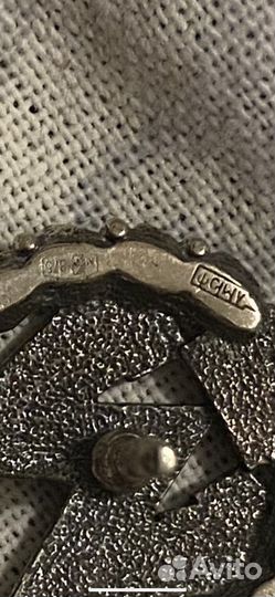 Значок Московского Метрополитена «75 лет»