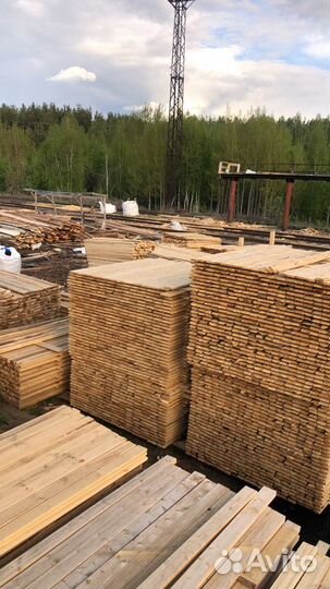 Пиломатериалы брус доска