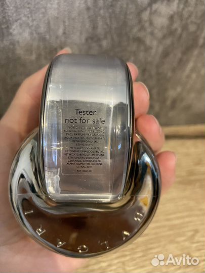 Bulgari omnia cristalline тестер 65 мл