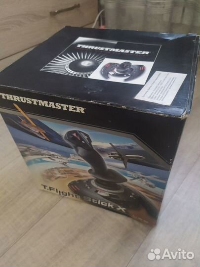 Джойстик ThrustMaster T.Flight Stick X черный