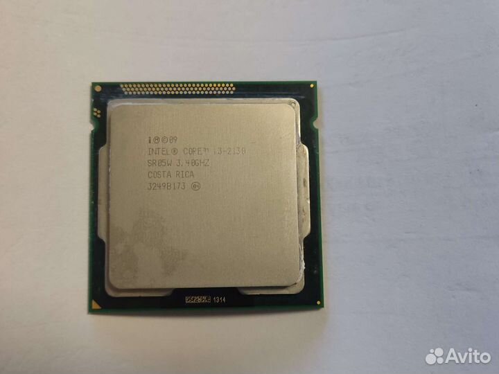 Процессор i3-2130