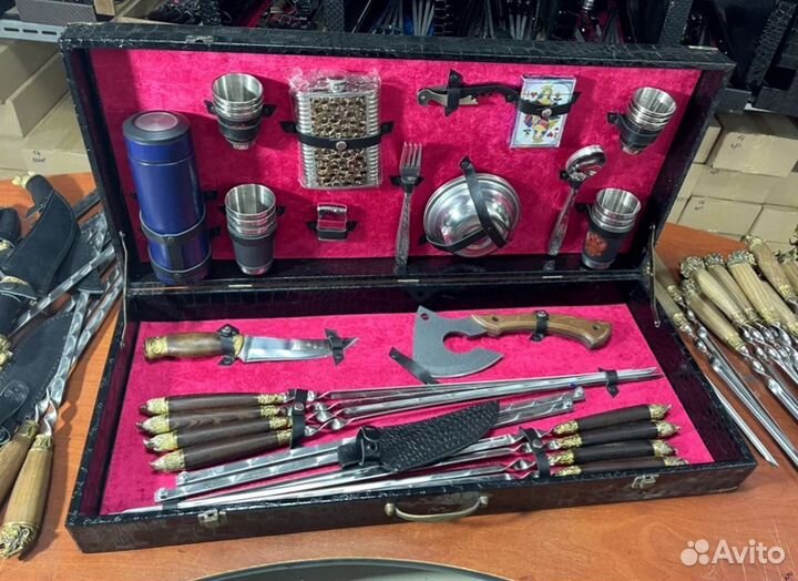 Шашлычный набор Premium качества