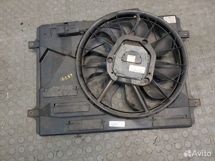 Вентилятор радиатора Seat Alhambra, 2007