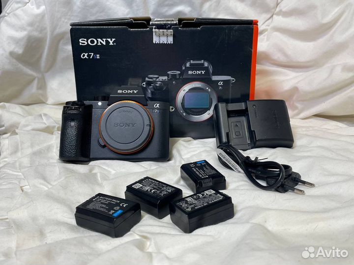 Фотоаппарат камера sony A7S2 Body
