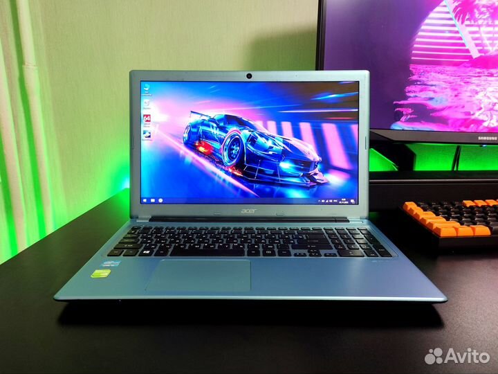 Современный Ноутбук Acer i5/8GB/GT 710M 2GB/Win 10