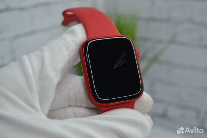 Apple watch 8 red