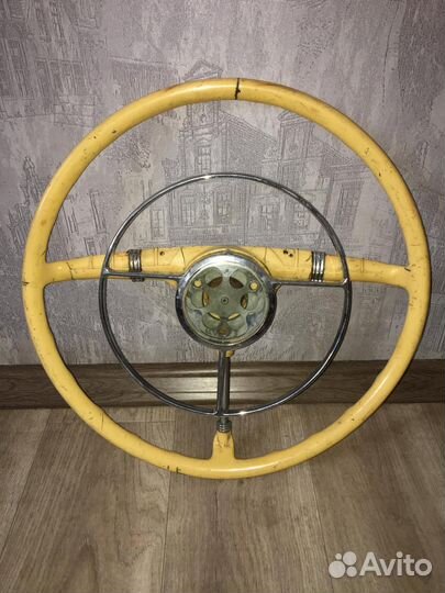 Руль газ 21 Волга оригинал