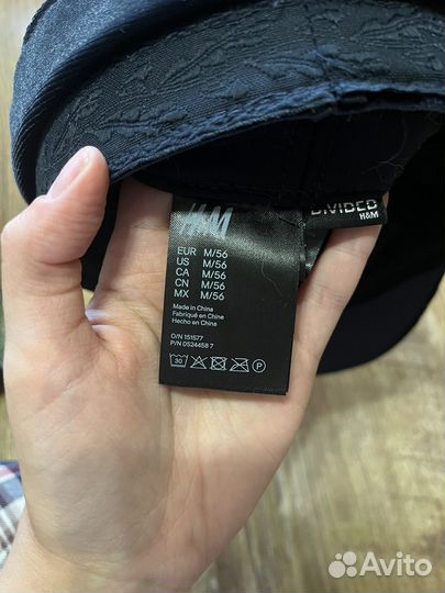 Кепка женская