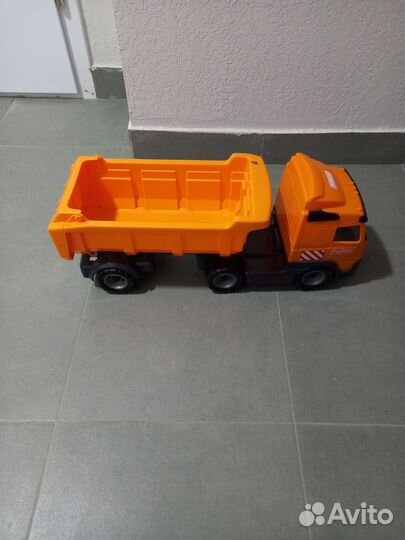 Полесье Самосвал с полуприцепом