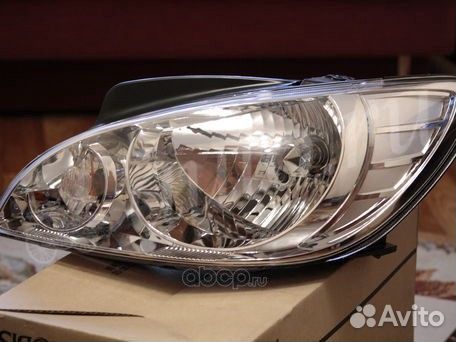Фара левая Hyundai Getz (2005-2011)