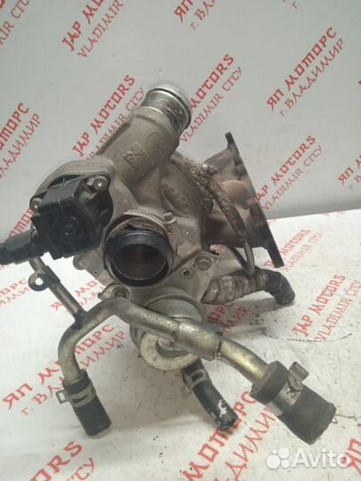 Турбина Peugeot 308 хэтчбек EP6 5FT 2009