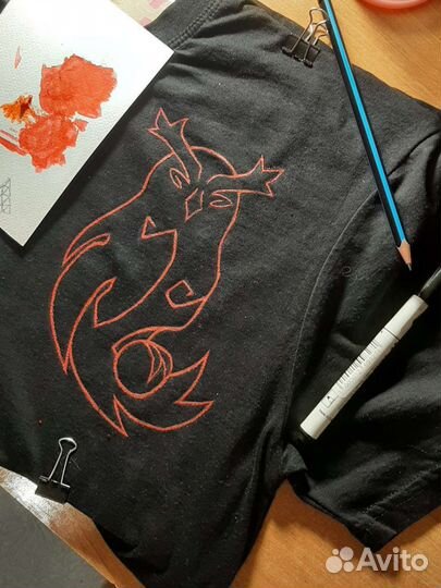 Ручная роспись одежды, кастомизация одежды