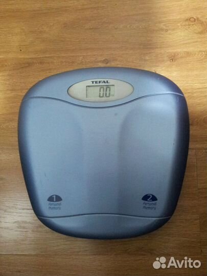 Весы электронные напольные