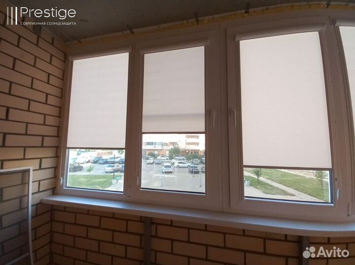 Рулонные шторы день / ночь от производителя