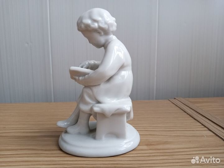 Фарфоровая статуэтка СССР