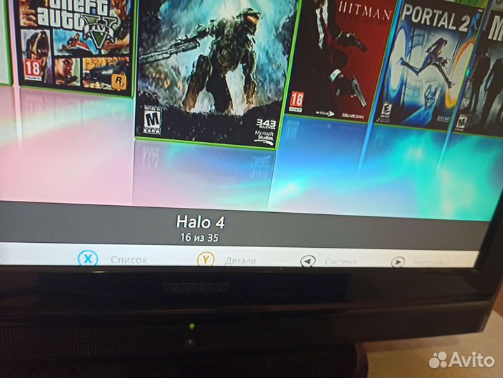 Xbox 360 slim прошитый freeboot