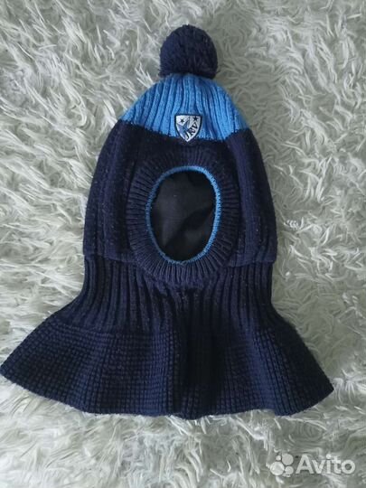 Шапка шлем демисезонная