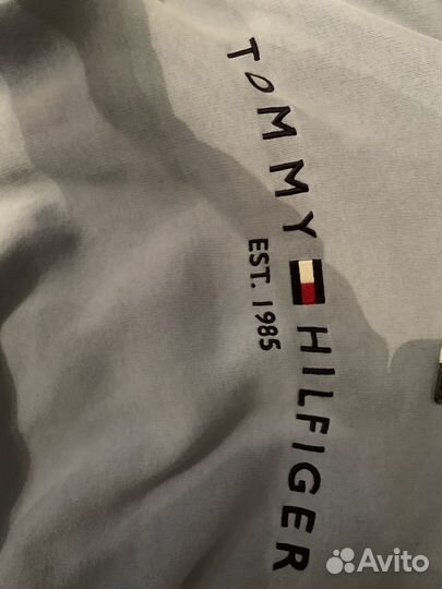Tommy hilfiger худи оригинальное