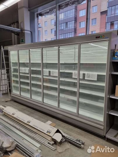 Монтаж холодильного оборудования