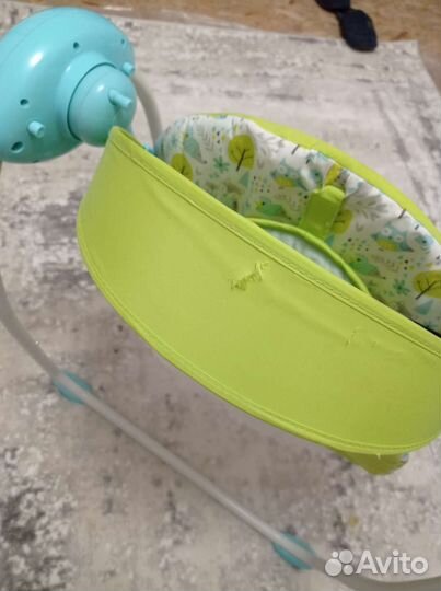 Детские электронные качели Babyton