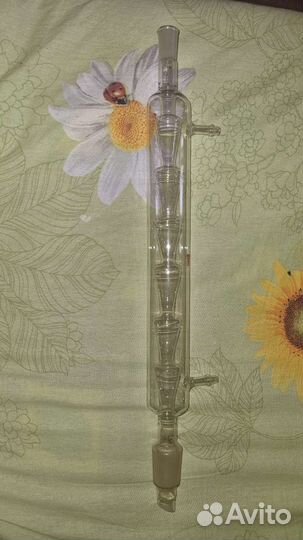 Дистилляторная трубка