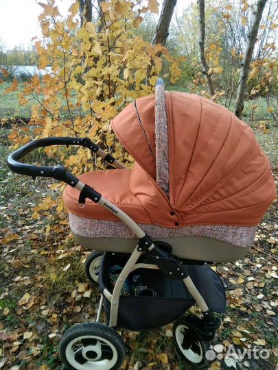 Коляска детская Indigo Сamila 17 2в1