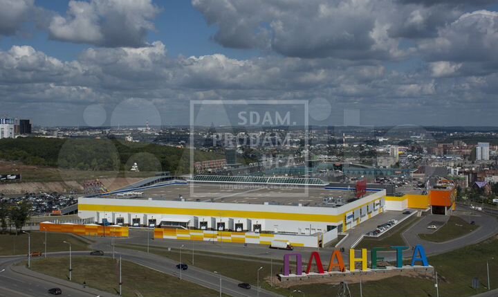 Сдам 75 кв.м в трц Планета