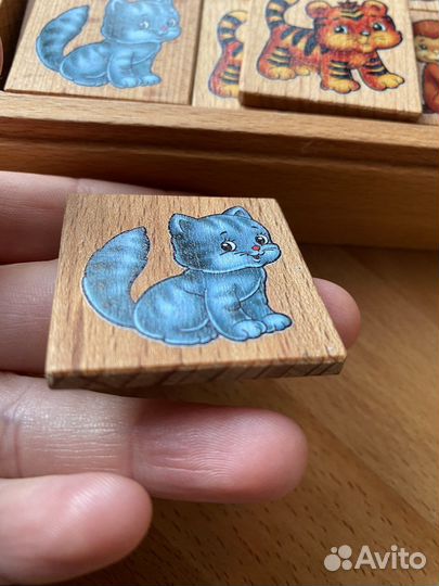 Развивающая игра Мемори Мир животных