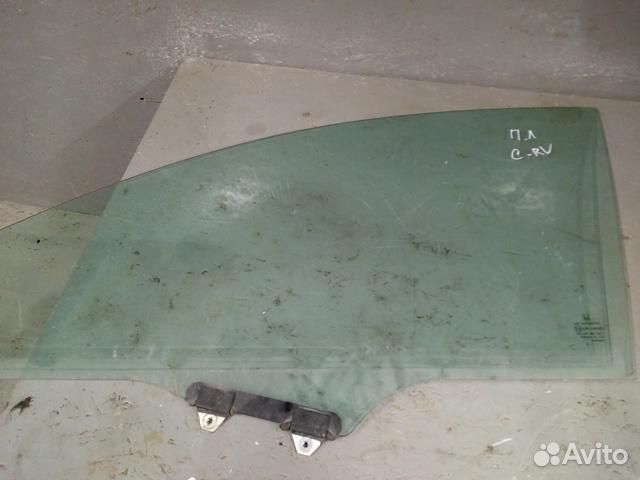 Стекло двери передней левой Honda CR-V (2007-2012)