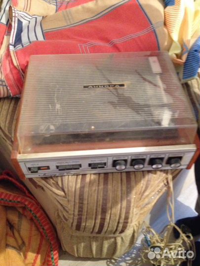 Проигрыватель для виниловых пластинок Аккорд