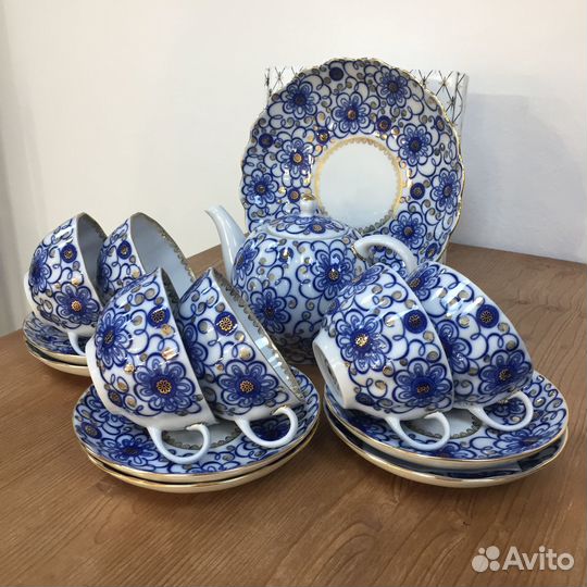 Сервиз вьюнок ифз(лфз)