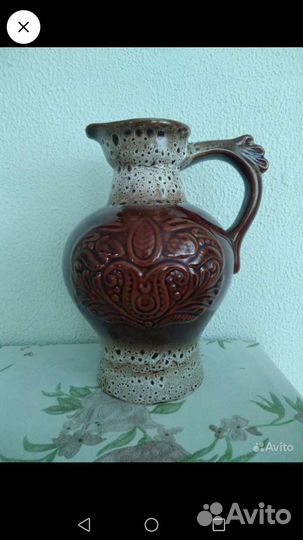 Кувшины, керамика