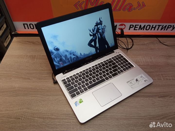 Игровой Ноутбук Asus Скорость Надежность Качество