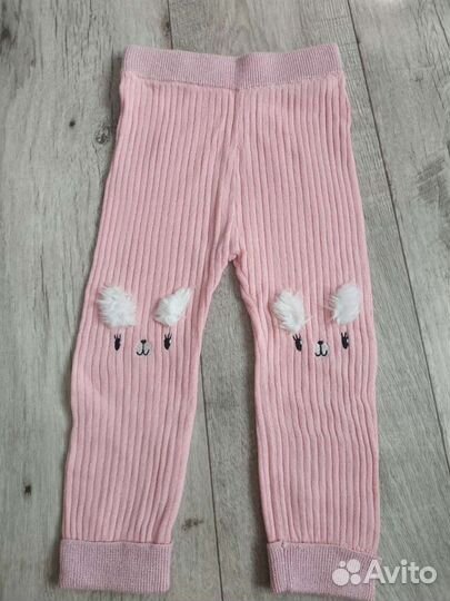 Джинсы для девочки 92