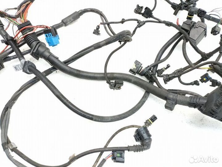 Проводка двс Bmw 3-Series E46 2.0 2005