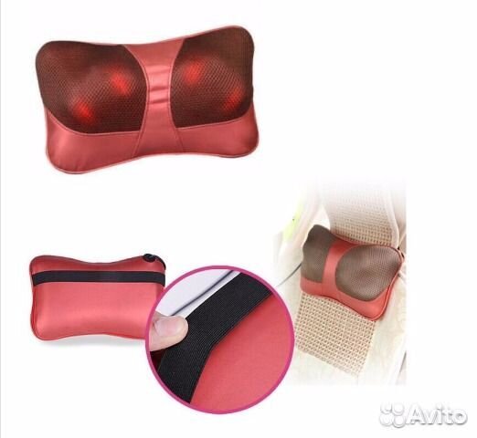 Массажная подушка